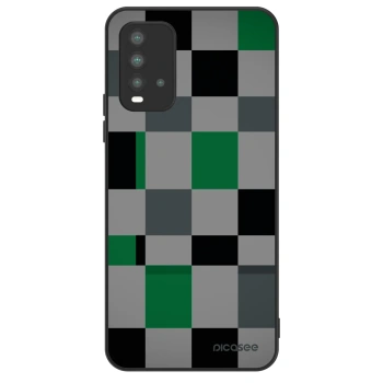Obal pro Xiaomi Redmi 9T - Block Grid