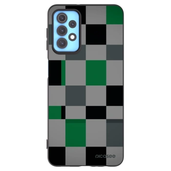 Obal pro Samsung Galaxy A32 4G SM-A325F - Block Grid