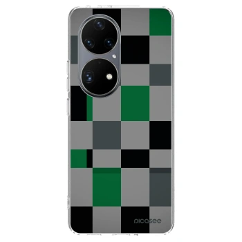 Obal pro Huawei P50 - Block Grid