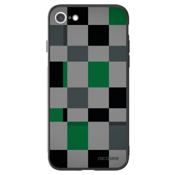 Picasee ULTIMATE CASE pro Apple iPhone 8 - Block Grid