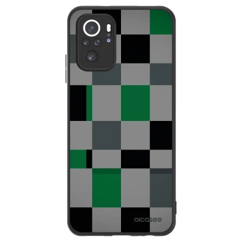 Obal pro Xiaomi Redmi Note 10S - Block Grid