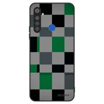 Obal pro Realme 5 - Block Grid