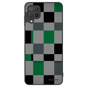 Obal pro Samsung Galaxy M12 M127F - Block Grid