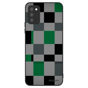 Obal pro Samsung Galaxy A02s A025G - Block Grid