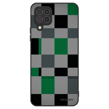 Obal pro Samsung Galaxy A22 A225F 4G - Block Grid