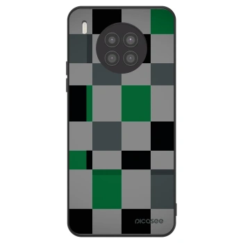 Obal pro Huawei Nova 8i - Block Grid
