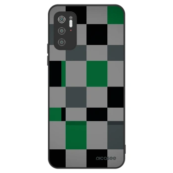 Obal pro Xiaomi Poco M3 Pro 5G - Block Grid