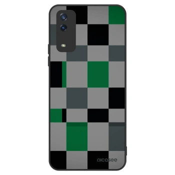 Obal pro Vivo Y11s - Block Grid