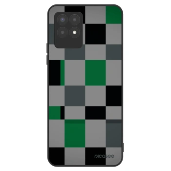 Obal pro Realme 8i - Block Grid