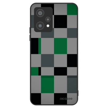 Obal pro Realme 9 Pro 5G - Block Grid