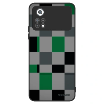 Obal pro Xiaomi Poco X4 Pro 5G - Block Grid
