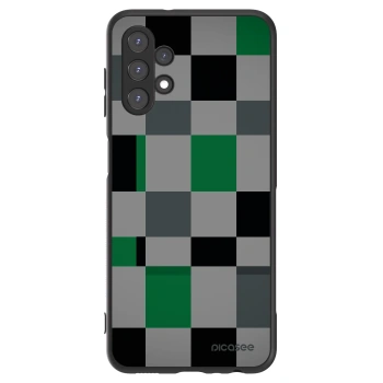 Picasee ULTIMATE CASE pro Samsung Galaxy A13 4G A135 - Block Grid