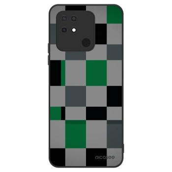 Obal pro Xiaomi Redmi 10C - Block Grid