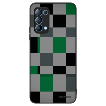 Obal pro OPPO Reno 5 5G - Block Grid