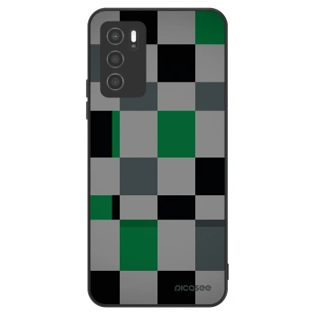 Obal pro OPPO A16s - Block Grid