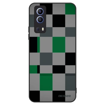 Obal pro Vivo Y52 5G - Block Grid