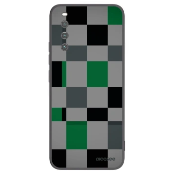 Obal pro Sony Xperia 10 IV 5G - Block Grid