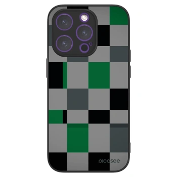 Picasee ULTIMATE CASE pro Apple iPhone 14 Pro - Block Grid