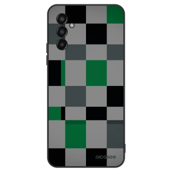 Obal pro Samsung Galaxy M13 M135F - Block Grid