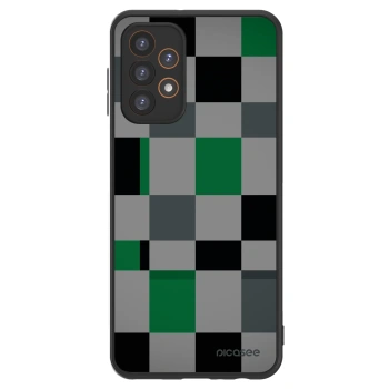 Picasee ULTIMATE CASE pro Samsung Galaxy A23 A236B 5G - Block Grid