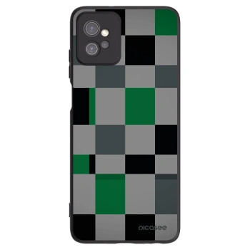 Obal pro Motorola Moto G32 - Block Grid
