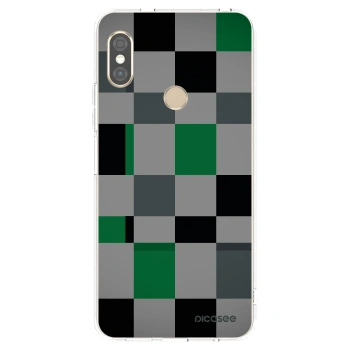 Obal pro Xiaomi Redmi Note 5 Global - Block Grid
