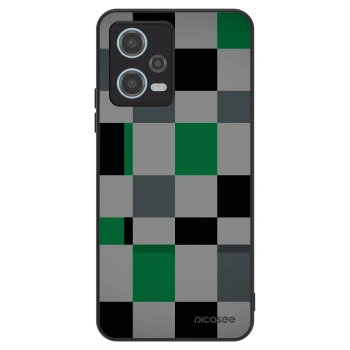 Obal pro Xiaomi Redmi Note 12 5G - Block Grid