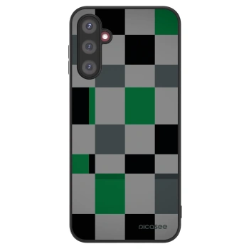 Picasee ULTIMATE CASE pro Samsung Galaxy A14 4G A145R - Block Grid