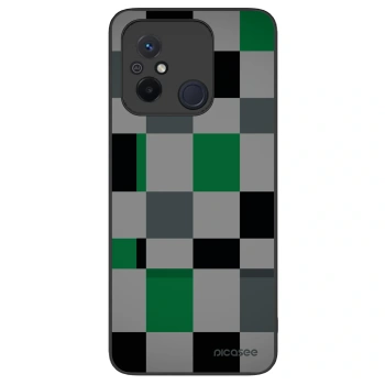 Obal pro Xiaomi Redmi 12C - Block Grid