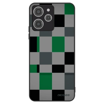 Obal pro Xiaomi Redmi 12 4G - Block Grid