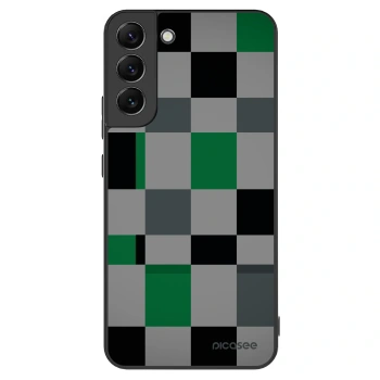 Picasee ULTIMATE CASE PowerShare pro Samsung Galaxy S22+ 5G - Block Grid