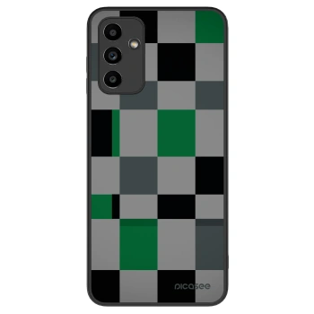 Obal pro Samsung Galaxy A04s A047F - Block Grid