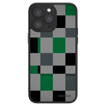 Picasee ULTIMATE CASE MagSafe pro Apple iPhone 15 Pro Max - Block Grid