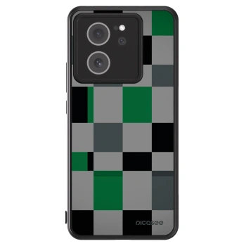Picasee ULTIMATE CASE pro Xiaomi 13T - Block Grid