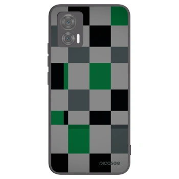 Obal pro Motorola Edge 30 Neo - Block Grid