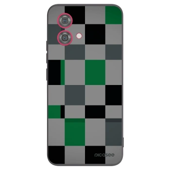 Obal pro Motorola Moto G84 5G - Block Grid