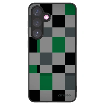 Picasee ULTIMATE CASE PowerShare pro Samsung Galaxy S24+ S926B 5G - Block Grid