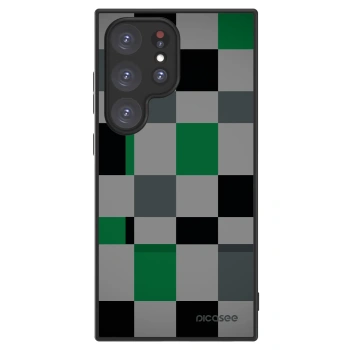 Picasee ULTIMATE CASE pro Samsung Galaxy S24 Ultra S928B 5G - Block Grid