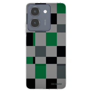 Obal pro Vivo Y36 4G - Block Grid