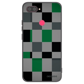 Obal pro Xiaomi Mi 8 Lite - Block Grid