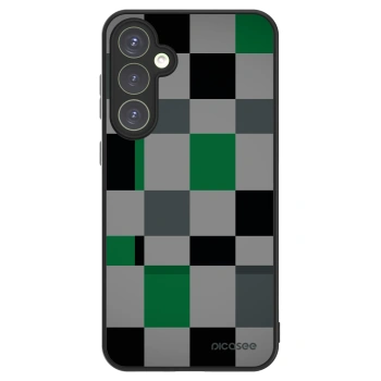 Picasee ULTIMATE CASE PowerShare pro Samsung Galaxy S23 FE S711B - Block Grid
