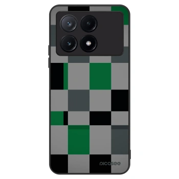 Obal pro Xiaomi Poco X6 Pro - Block Grid
