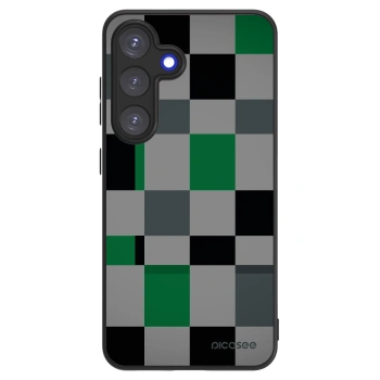 Picasee ULTIMATE CASE pro Samsung Galaxy A25 A256B 5G - Block Grid