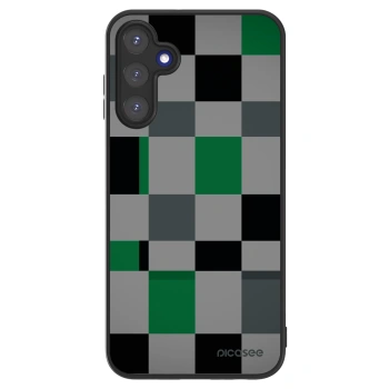 Picasee ULTIMATE CASE pro Samsung Galaxy A15 A155F 4G - Block Grid