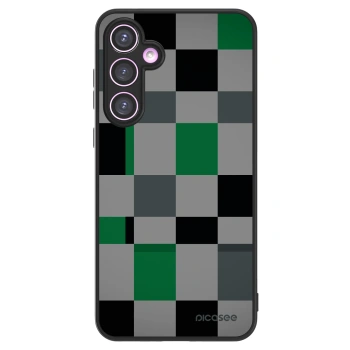 Picasee ULTIMATE CASE pro Samsung Galaxy A35 5G A356B - Block Grid