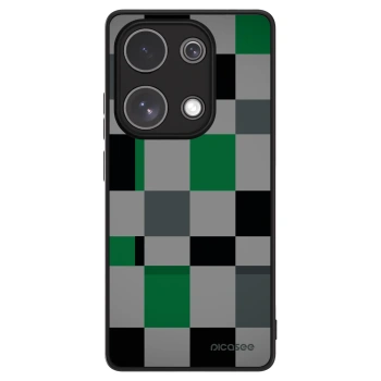 Picasee ULTIMATE CASE pro Xiaomi Redmi Note 13 Pro 4G - Block Grid