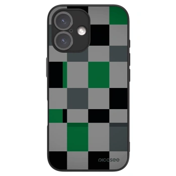 Picasee ULTIMATE CASE pro Apple iPhone 16 - Block Grid