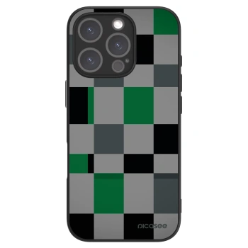 Obal pro Apple iPhone 16 Pro - Block Grid