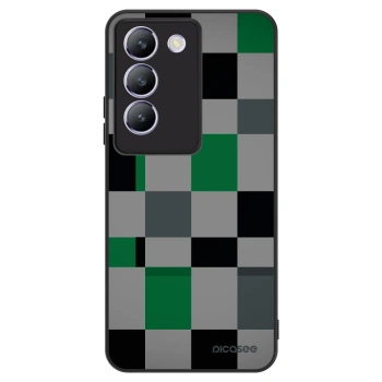Obal pro Vivo V40 SE 5G - Block Grid