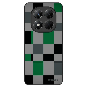 Picasee ULTIMATE CASE pro Xiaomi Redmi Note 14 Pro 5G - Block Grid